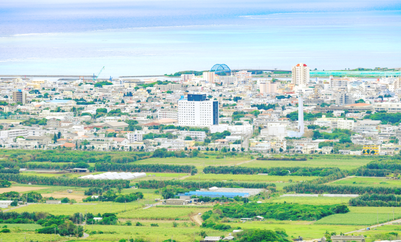石垣島の風景