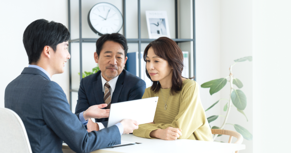 ワンストップサービスによる安心感